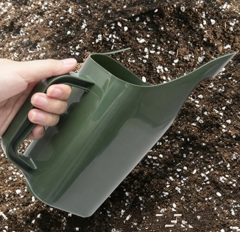 11 Plastic Garden Shovel Tool for Soil Scooping, Planting and Potting - Image 1