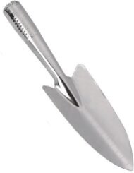 Stainless Steel Garden Trowel with Measurement Markers for Planting and Digging - Image 2