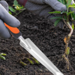Stainless Steel Seeding Widger Tools for Planting, Weeding and Soil Digging