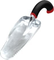 Ergonomic Aluminum Garden Hand Scoop for Soil Digging, Planting and Potting - Image 2