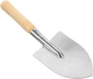 Stainless Steel Garden Trowel with Pointed Tip for Planting and Soil Digging - Image 2