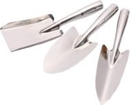 Heavy Duty Stainless Steel Garden Trowel Set for Planting, Digging and Weeding - Image 2