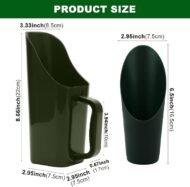 Multi-Function Garden Soil Scoop for Digging, Potting and Moving Soil - Image 2