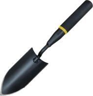Heavy Duty Carbon Steel Garden Trowel for Planting, Digging and Transplanting - Image 2