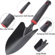 Garden Tool Set with Pruning Shears and Transplant Trowel for Plant Care - Image 2