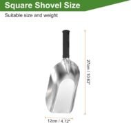 Stainless Steel Garden Hand Trowel for Transplanting, Weeding, Digging and Planting - Image 2