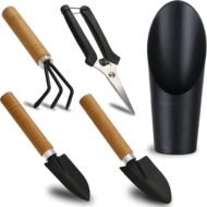 Mini Succulent Garden Tool Set for Indoor Plant Repotting and Plant Care - Image 2