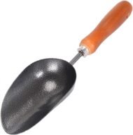 Stainless Steel Garden Hand Trowel with Wooden Handle for Soil Digging and Planting - Image 2