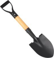 Heavy Duty Steel Garden Trowel with Sharp Blade for Digging and Soil Preparation - Image 2