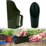Multi-Function Garden Soil Scoop for Digging, Potting and Moving Soil
