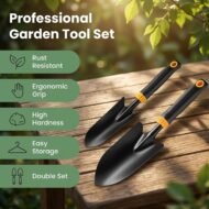 Garden Trowel Shovel Set, Non-Slip Hand Spades for Planting and Digging - Image 2