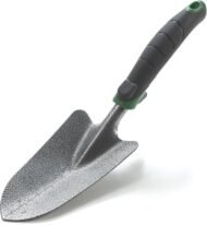 Heavy Duty Carbon Steel Garden Trowel with Ergonomic Grip for Consistent Planting - Image 2