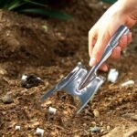 Stainless Steel Garden Hand Trowel for Planting, Digging and General Gardening