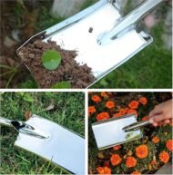 Stainless Steel Garden Hand Trowel for Planting, Digging and General Gardening - Image 2