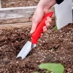 Ergonomic Garden Trowel for Planting, Digging and Transplanting