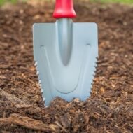 Carbon Steel Garden Hand Trowel for Planting, Digging and Soil Cultivation - Image 2
